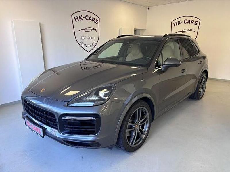 Grau Gebraucht 2021 Porsche Cayenne Sport SUV | 49.990 € (Guter Preis) - Bild 1/4