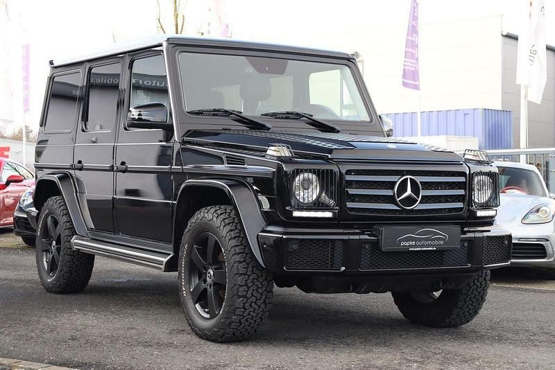 Gebraucht Mercedes G350 245 PS (180 kW) 2017 Schwarz SUV