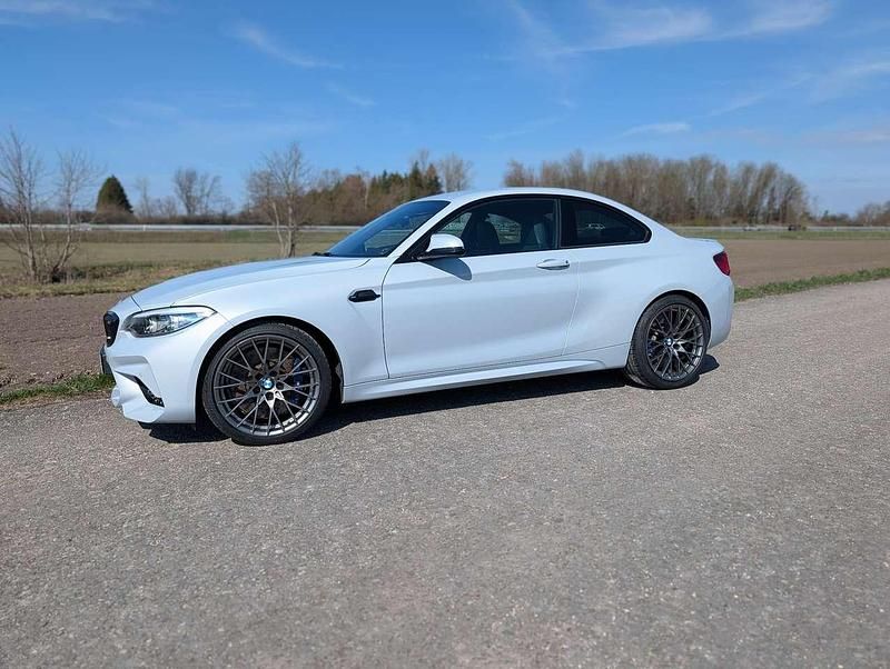 Gebraucht BMW M2 Competition Edition 411 PS (302 kW) 2019 Silber Coupé