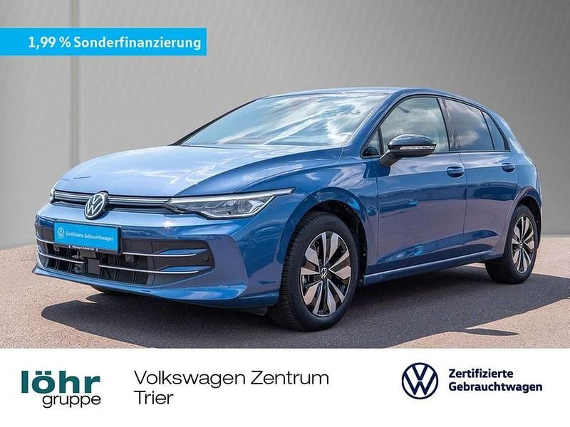 Anemonenblau metallic Gebraucht 2024 VW Golf VIII Goal Limousine | 29.980 € (Superpreis) - Bild 1/3