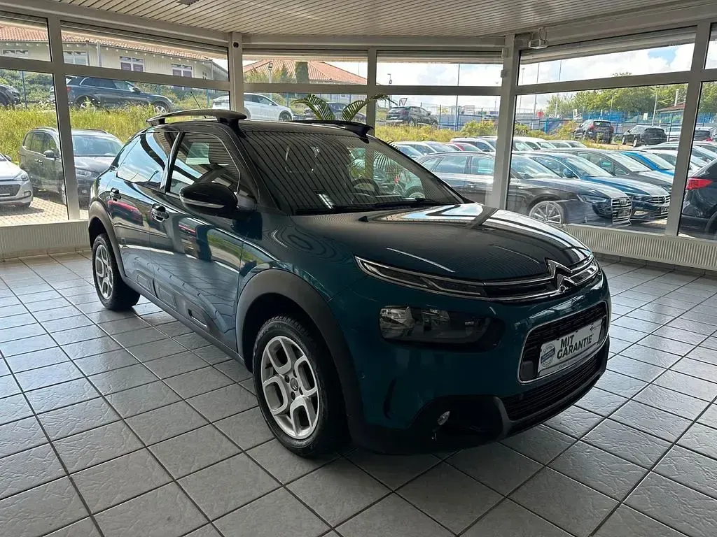 Gebraucht Citroën C4 Shine 131 PS (96 kW) 2020 Blau SUV