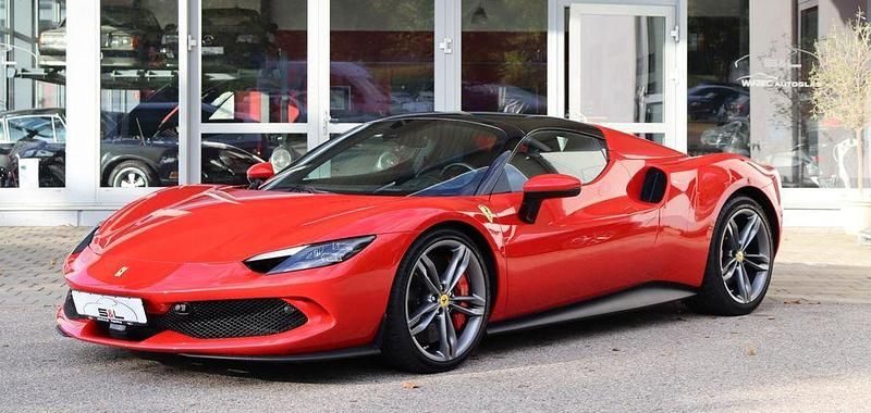 Rosso corsa Gebraucht 2025 Ferrari 296 Cabrio | 329.900 € - Bild 1/4
