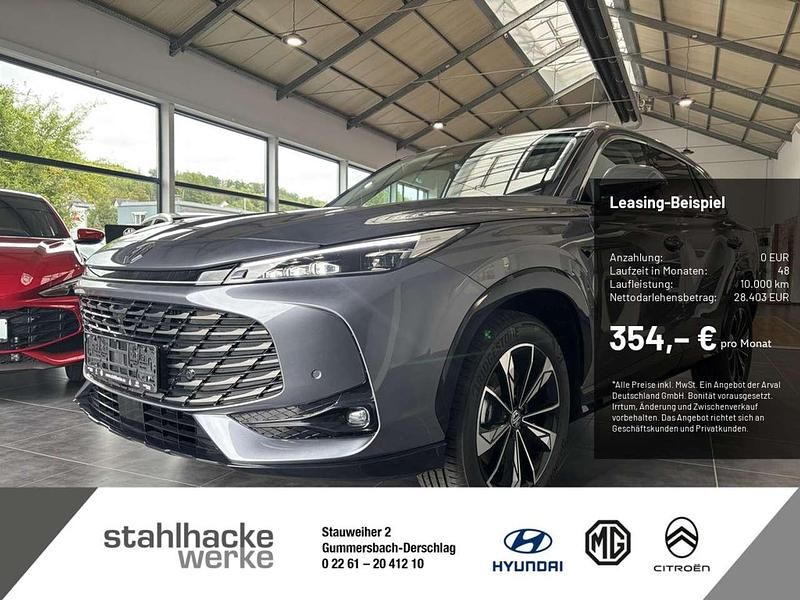 Hampstead grey Neu 2026 MG HS Luxury SUV | 31.590 € (Guter Preis) - Bild 1/4