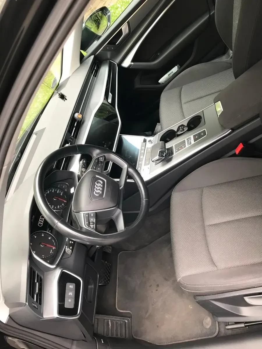 Gebraucht Audi A6 163 PS (119 kW) 2019 Grau Kombi