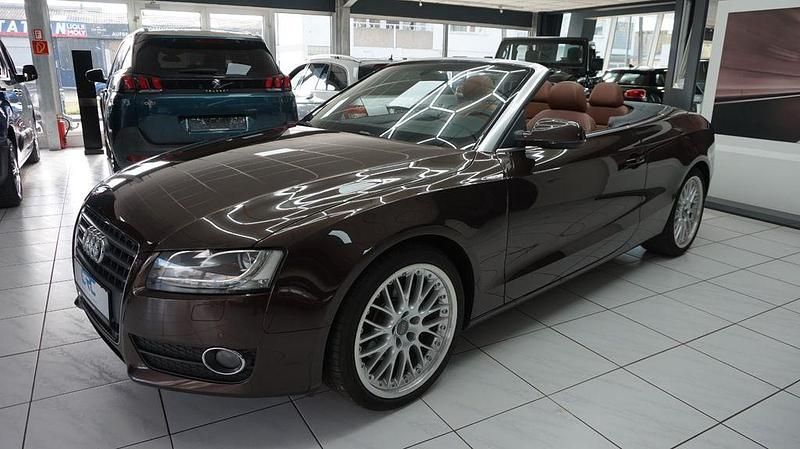 Gebraucht Audi A5 Cabriolet Sport 211 PS (155 kW) 2010 Braun Cabrio