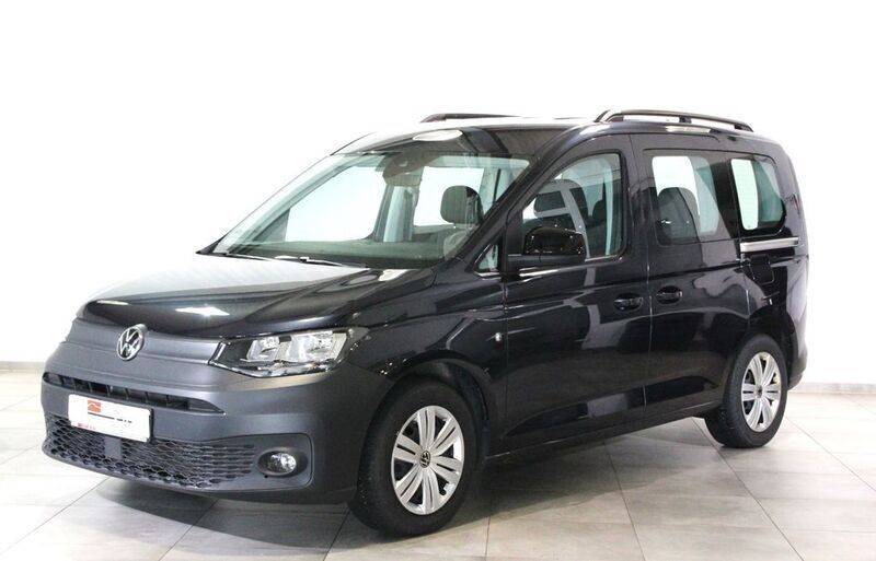 Gebraucht VW Caddy 122 PS (89 kW) 2022 Starlight blue metallic Van / Kleinbus