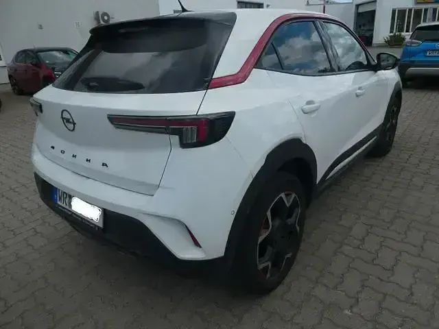 Gebraucht Opel Mokka GS Line 131 PS (96 kW) 2021 Weiß SUV