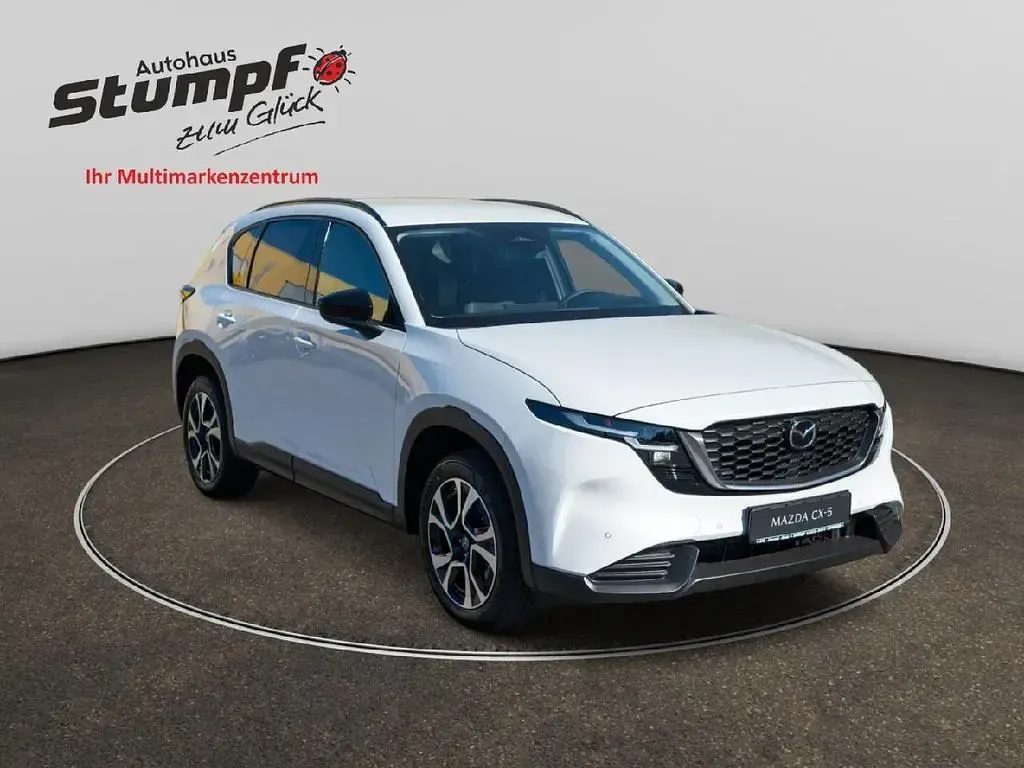 Neu Mazda CX-5 Center-Line 141 PS (103 kW) 2026 Weiß SUV