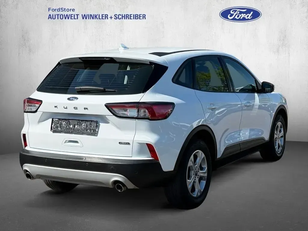 Gebraucht Ford Kuga Cool & Connect 224 PS (164 kW) 2021 Frostweiß SUV