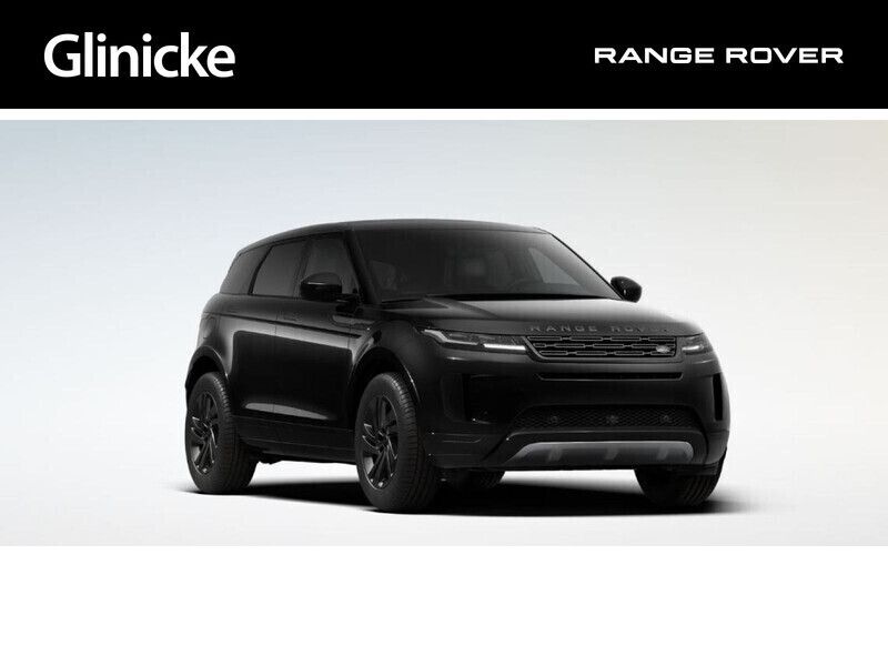 Schwarz Gebraucht 2022 Land Rover Range Rover evoque S SUV | 63.390 € - Bild 1/4