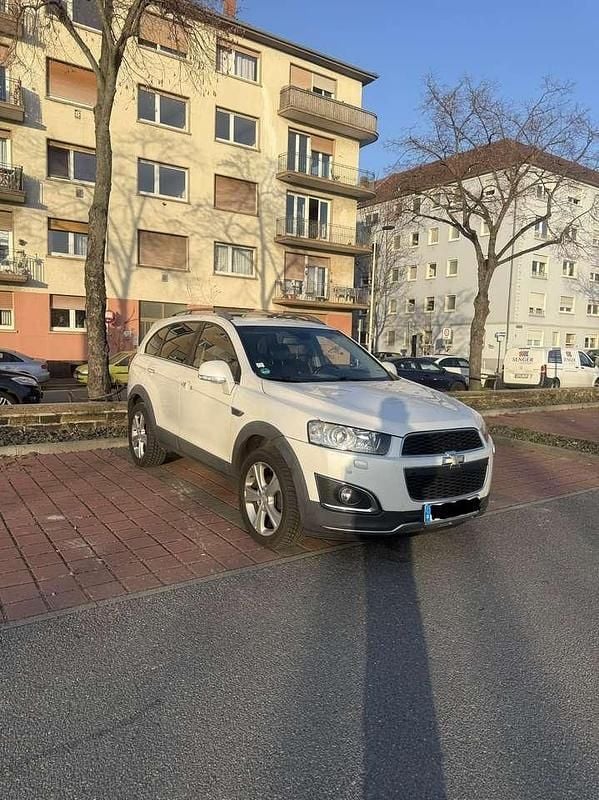 Gebraucht Chevrolet Captiva LT 184 PS (135 kW) 2013 Weiß SUV