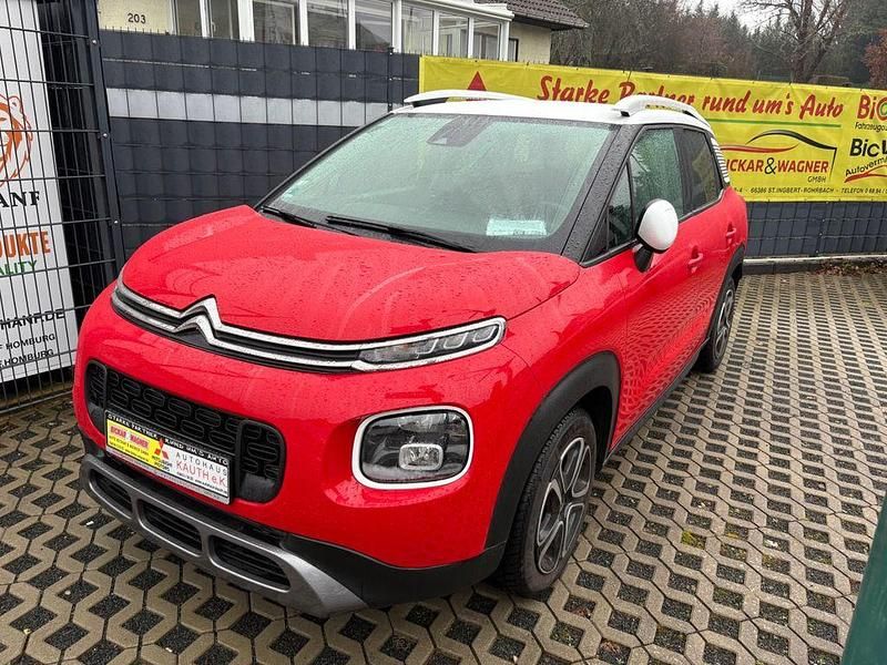 Gebraucht Citroën C3 Aircross Shine 82 PS (60 kW) 2018 Rot SUV