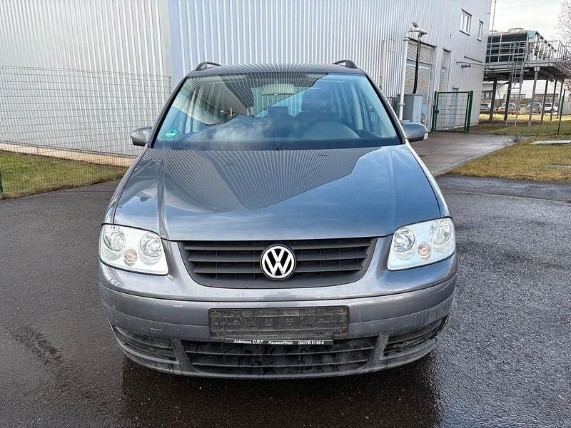 Gebraucht VW Touran Basis 102 PS (75 kW) 2004 Grau Van / Kleinbus
