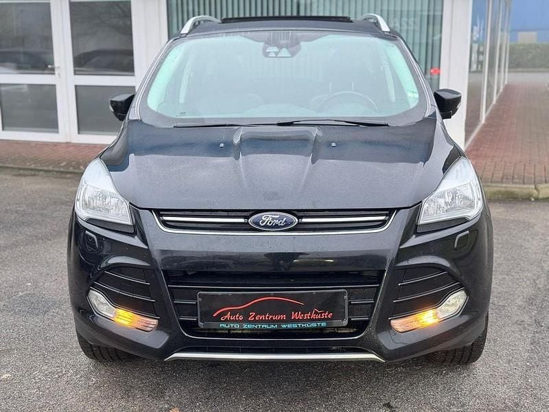 Używany Ford Kuga Titanium 163 KM (119 kW) 2013 Czarny SUV