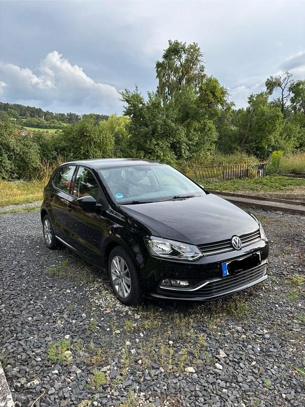Schwarz Gebraucht 2014 VW Polo Comfortline Kleinwagen | 4.800 € (Fairer Preis) - Bild 1/4