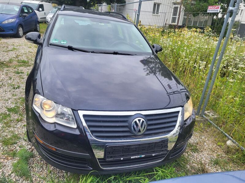 Gebraucht VW Passat Trendline 116 PS (85 kW) 2006 Schwarz Kombi