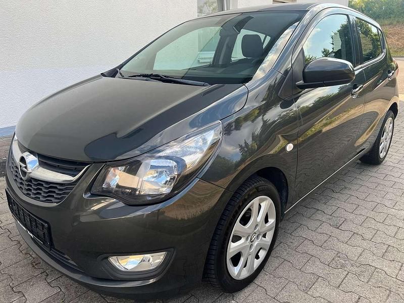 Grau Gebraucht 2016 Opel Karl Edition Kleinwagen | 5.499 € (Fairer Preis) - Bild 1/4