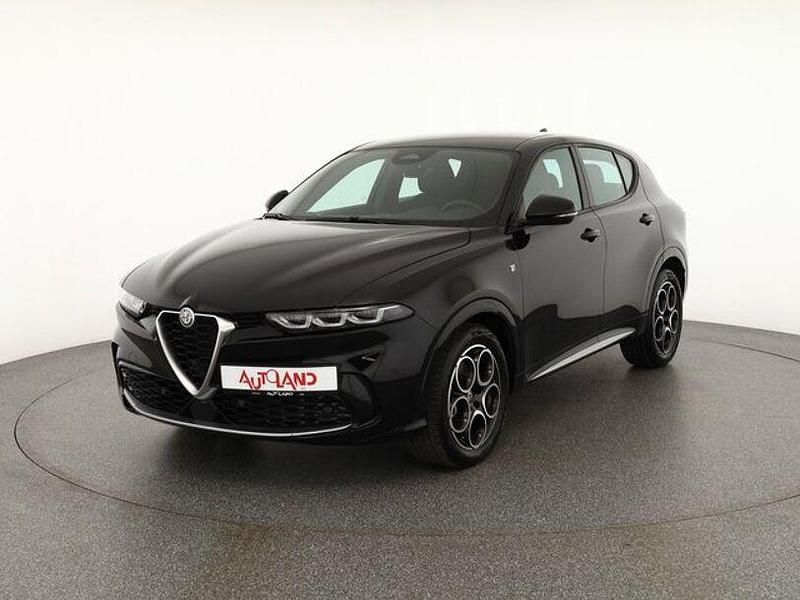 Schwarz Gebraucht 2024 Alfa Romeo Tonale SUV | 28.480 € (Superpreis) - Bild 1/4