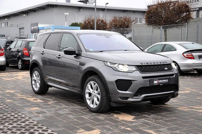 Gebraucht Land Rover Discovery Sport HSE 290 PS (213 kW) 2019 Grau SUV