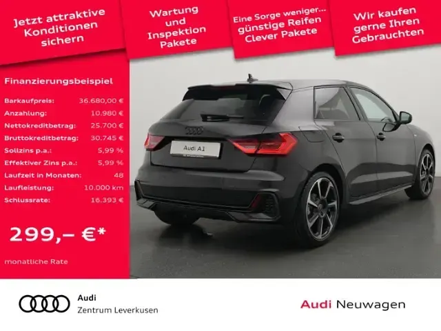 Neu Audi A1 150 PS (110 kW) 2026 Schwarz SUV