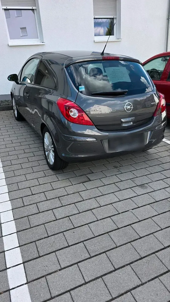 Gebraucht Opel Corsa 87 PS (63 kW) 2012 Grau Kleinwagen
