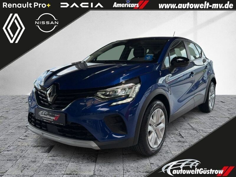 Blau Neu 2025 Renault Captur Evolution SUV | 25.990 € (Fairer Preis) - Bild 1/4