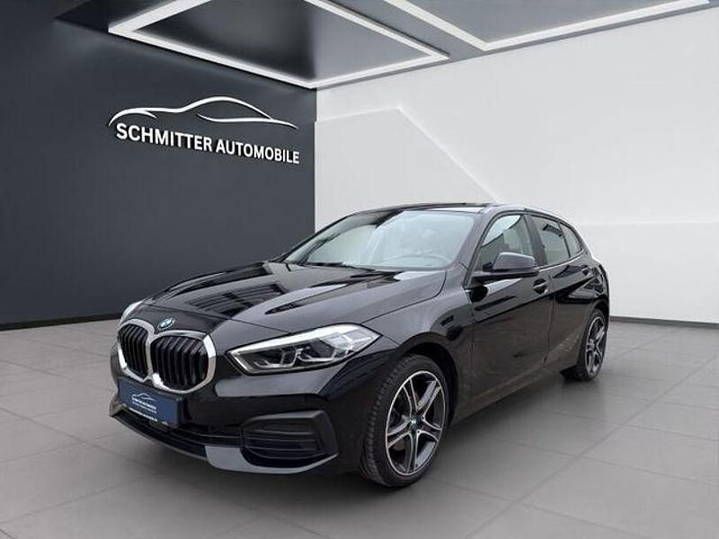 Gebraucht BMW 118 Advantage 136 PS (100 kW) 2022 Schwarz Kleinwagen