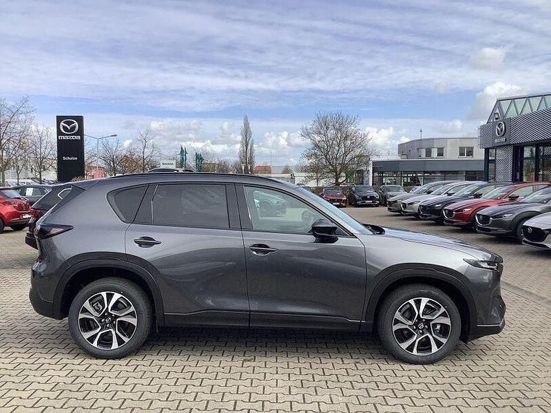 Neu Mazda CX-5 Exclusive-Line 141 PS (103 kW) 2026 Machine grey SUV