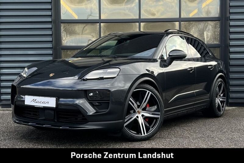 Vulkangraumetallic Neu 2024 Porsche Macan SUV | 117.900 € (Teuer) - Bild 1/4