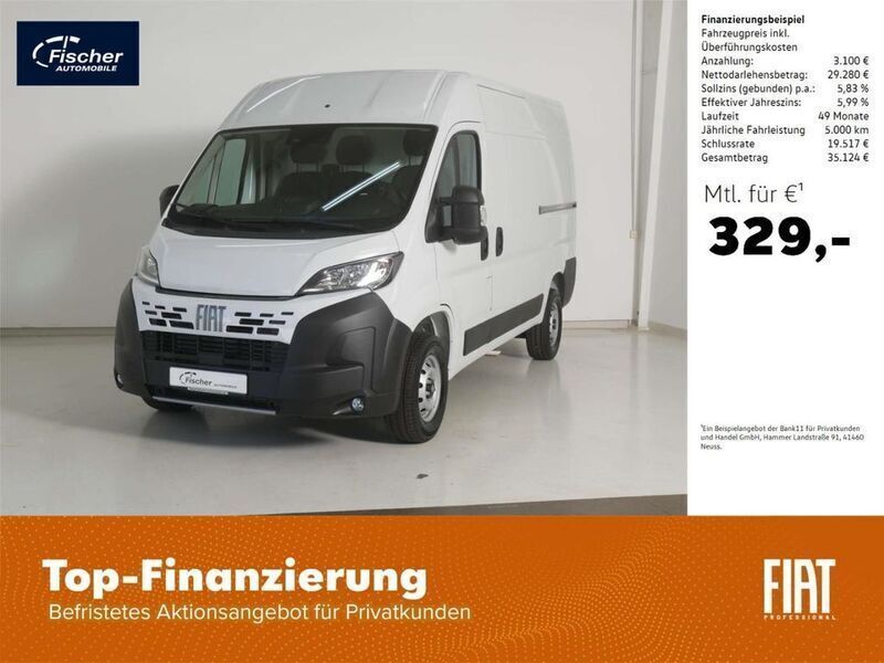 Ducato weiss Neu 2025 Fiat Ducato Van | 30.980 € (Fairer Preis) - Bild 1/4