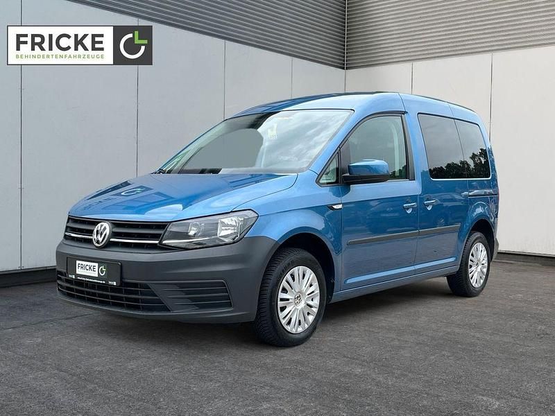 Blau Gebraucht 2019 VW Caddy Van / Kleinbus | 31.980 € - Bild 1/4