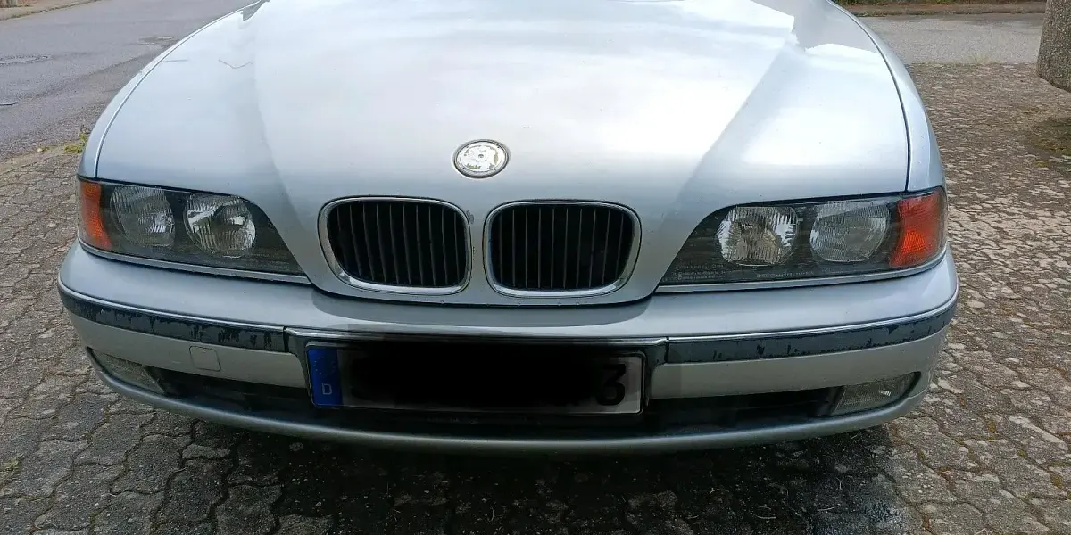 Gebraucht BMW 520 150 PS (110 kW) 1998 Silber Kombi