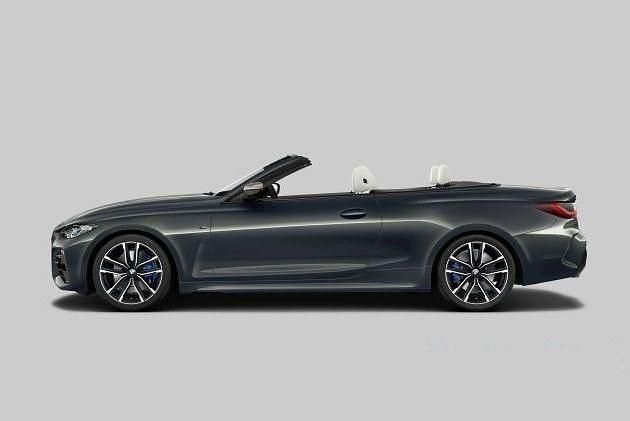 Gebraucht BMW 440 Performance 374 PS (275 kW) 2022 Grau Cabrio