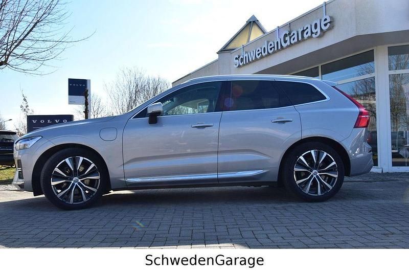Gebraucht Volvo XC60 Inscription 392 PS (288 kW) 2021 Silber SUV