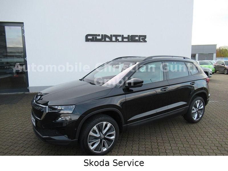 Schwarzmagic perleffekt Gebraucht 2022 Skoda Karoq Style SUV | 26.990 € (Fairer Preis) - Bild 1/4