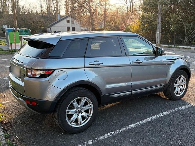 Gebraucht Land Rover Range Rover evoque 156 PS (114 kW) 2013 Silber SUV