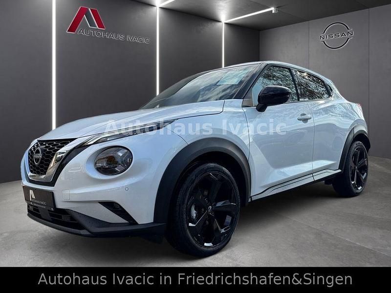 Weiß Neu 2025 Nissan Juke Tekna SUV | 26.690 € (Fairer Preis) - Bild 1/4