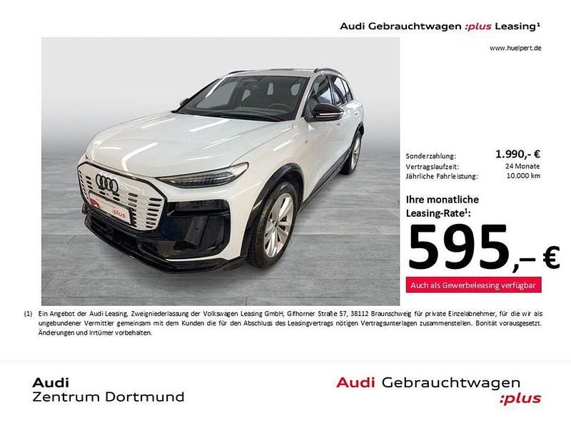 Gebraucht Audi Q6 e-tron S-Line 284 kW (387 PS) 2025 Weiß SUV