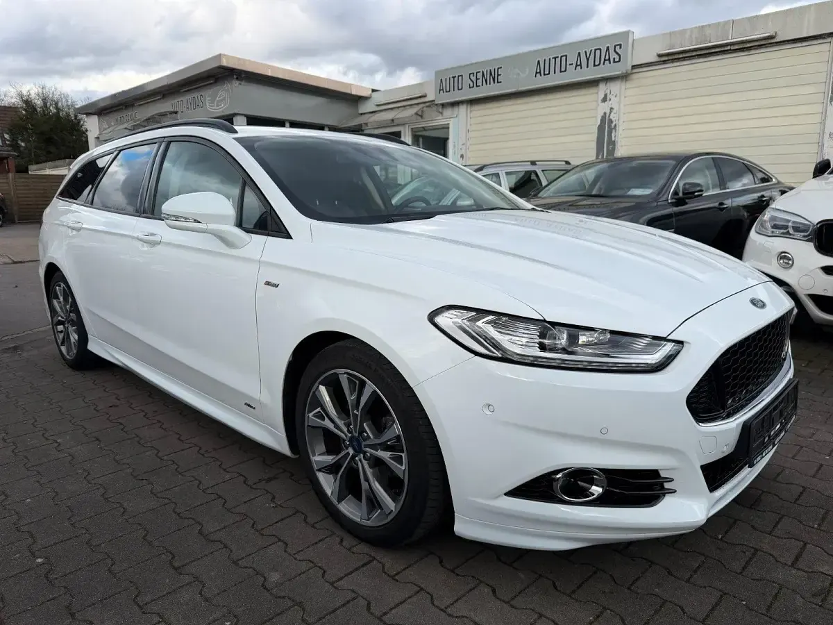Gebraucht Ford Mondeo ST-Line 179 PS (131 kW) 2017 Weiß Kombi