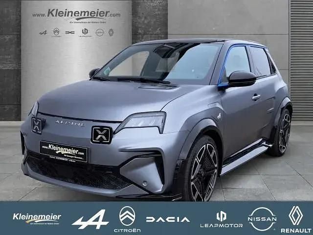 Neu Alpine A290 95 kW (130 PS) 2025 Grau Kleinwagen