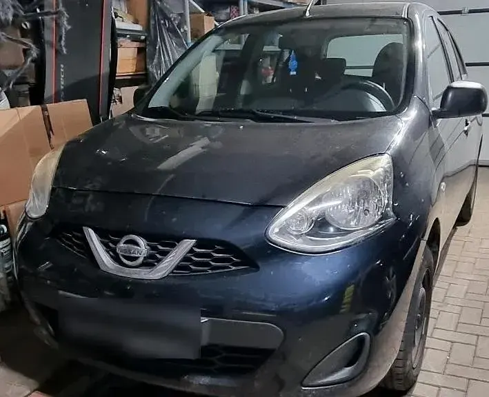Gebraucht Nissan Micra 80 PS (58 kW) 2014 Schwarz Kleinwagen