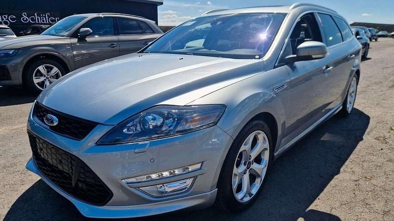 Silber Gebraucht 2014 Ford Mondeo Titanium S Kombi | 8.999 € (Superpreis) - Bild 1/4