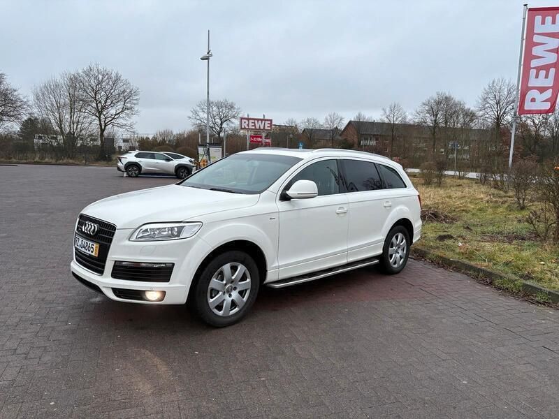 Weiß Gebraucht 2008 Audi Q7 S-Line SUV | 6.900 € (Superpreis) - Bild 1/4
