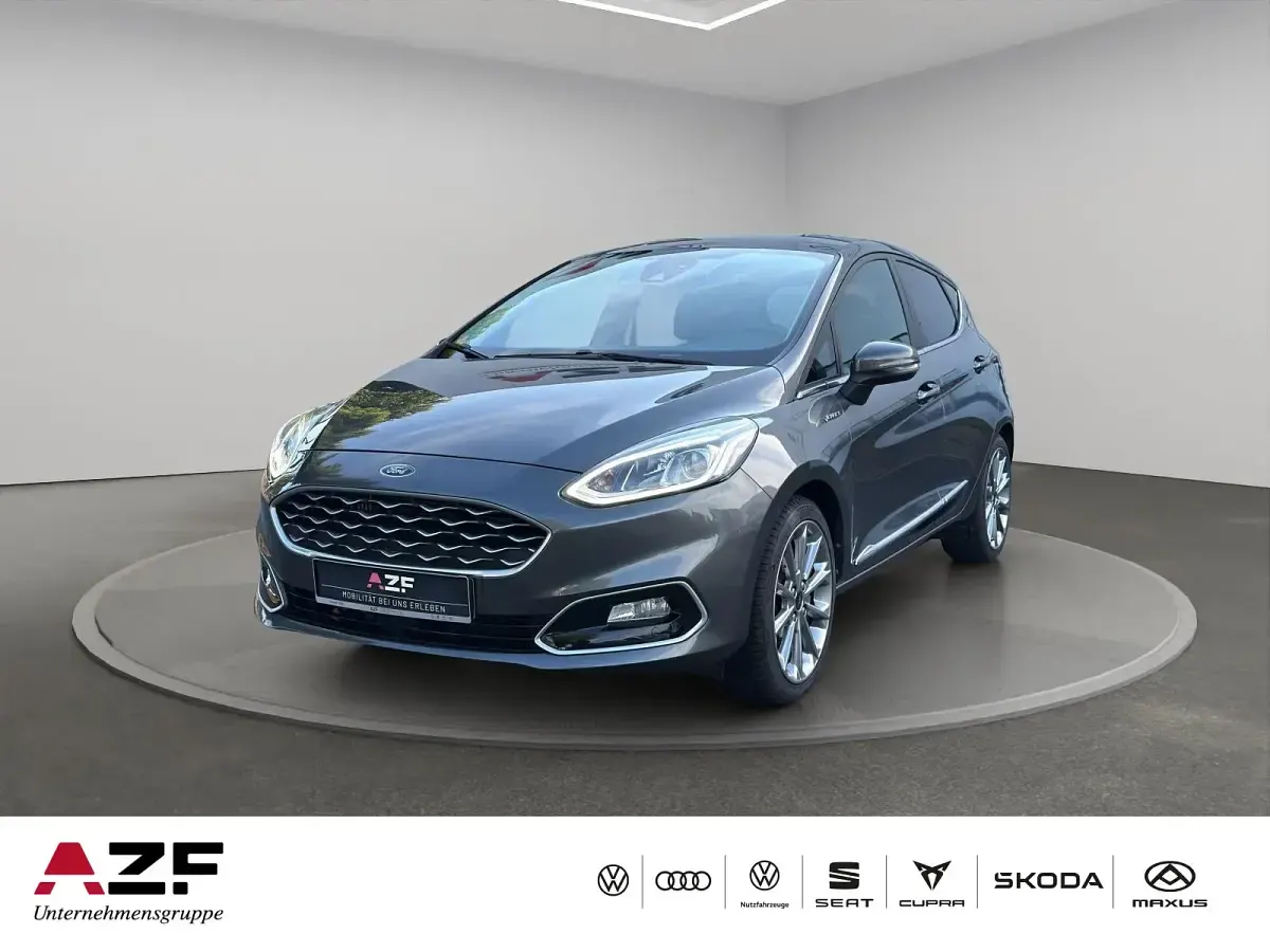 Gebraucht Ford Fiesta Vignale 101 PS (74 kW) 2020 Kleinwagen