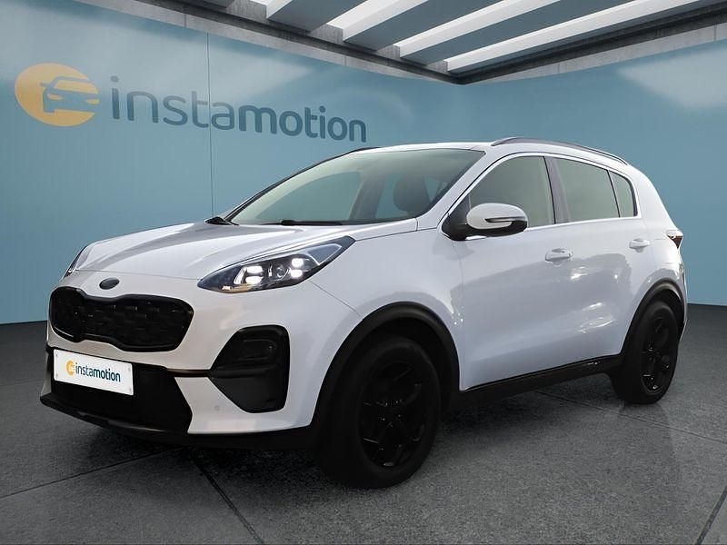 Weiß Gebraucht 2021 Kia Sportage SUV | 20.049 € (Teuer) - Bild 1/4