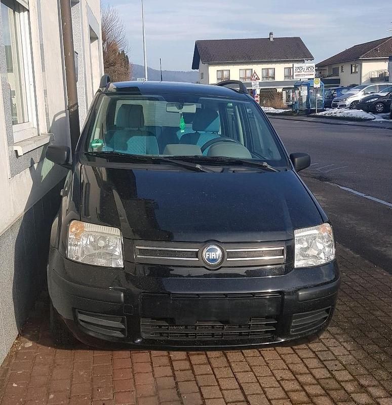 Gebraucht Fiat Panda 54 PS (39 kW) 2006 Schwarz Kleinwagen