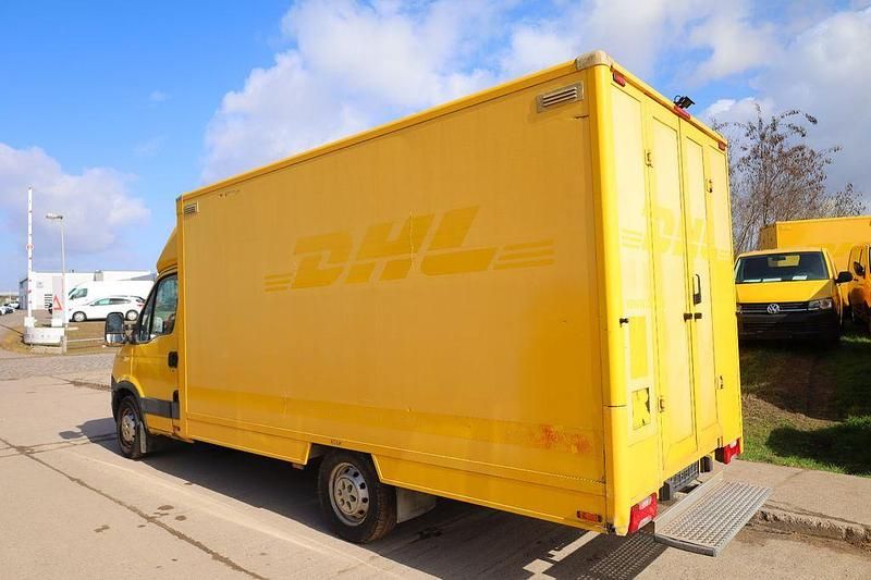 Gebraucht Iveco Daily 106 PS (77 kW) 2012 Gelb Van / Kleinbus