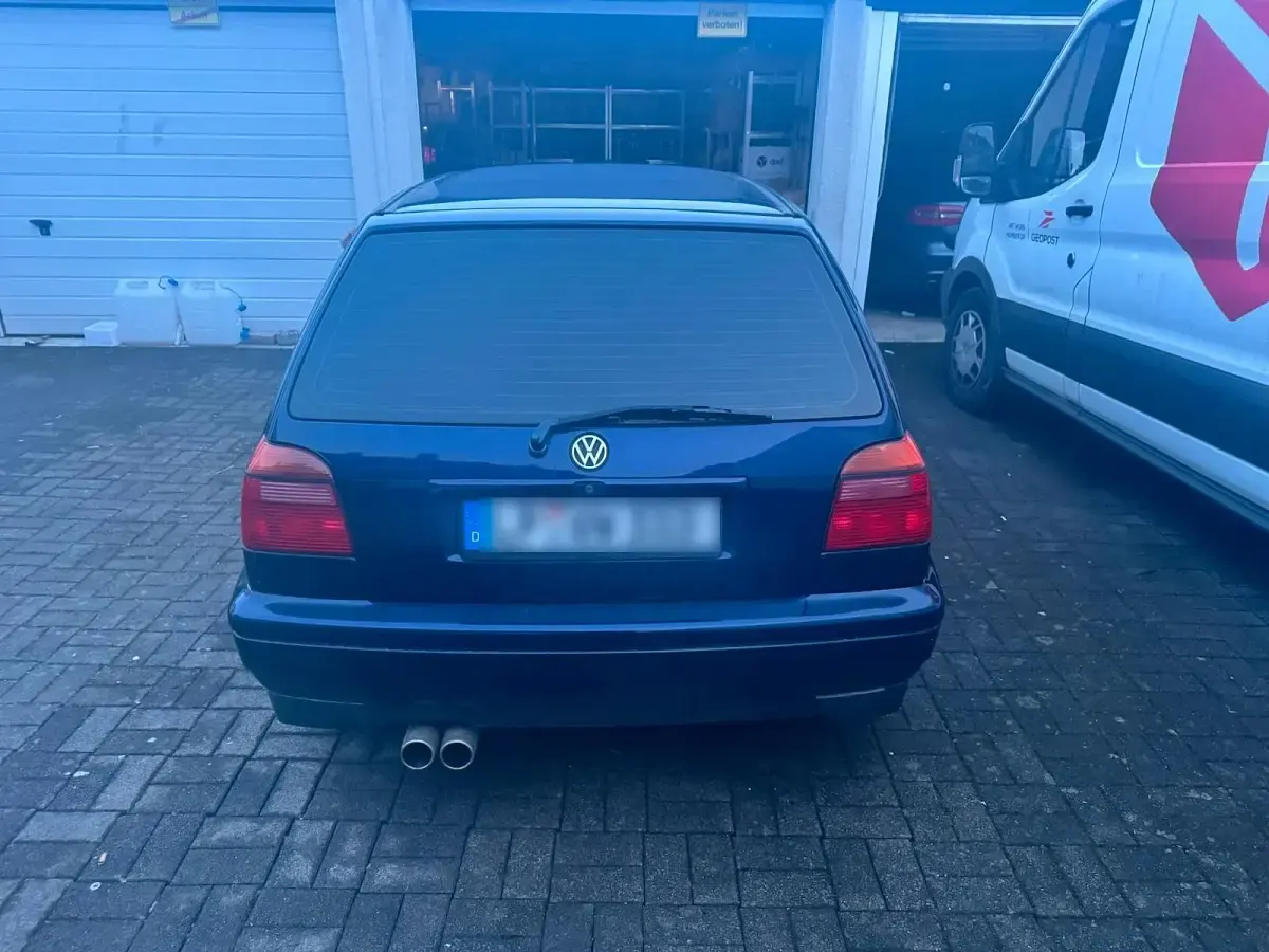 Używany VW Golf 1996 Niebieski Coupe