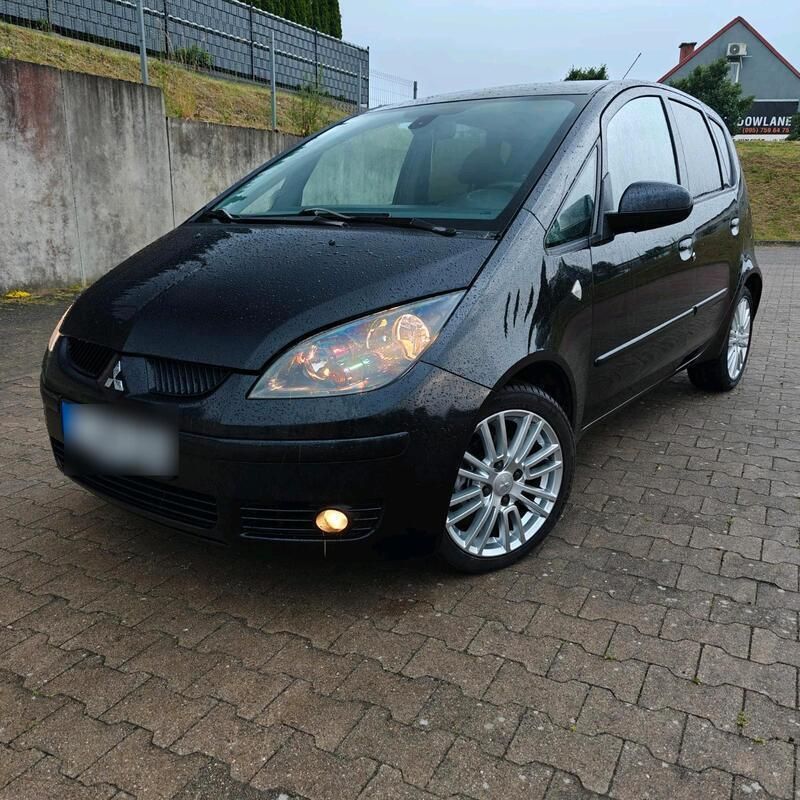 Schwarz Gebraucht 2008 Mitsubishi Colt Kleinwagen | 1.800 € (Guter Preis) - Bild 1/4