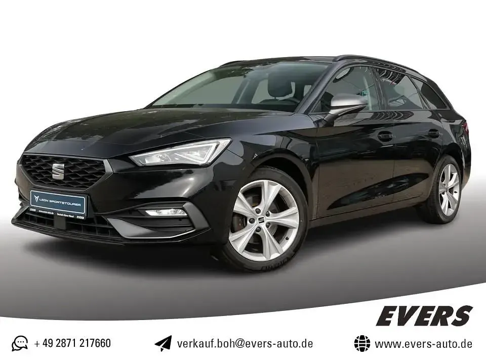 Gebraucht Seat Leon FR 110 PS (80 kW) 2022 Limousine